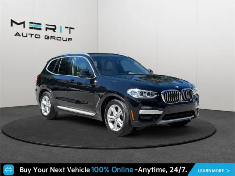 Black 2020 BMW X3 sDrive30i Sport Utility 4D for sale in Jacksonville, FL