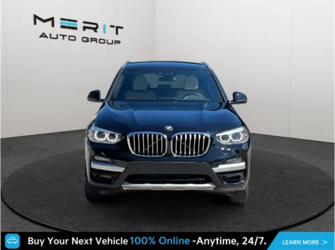 Another view of 2020 BMW X3 sDrive30i Sport Utility 4D for sale in Jacksonville, FL at Merit Auto Group Atlantic