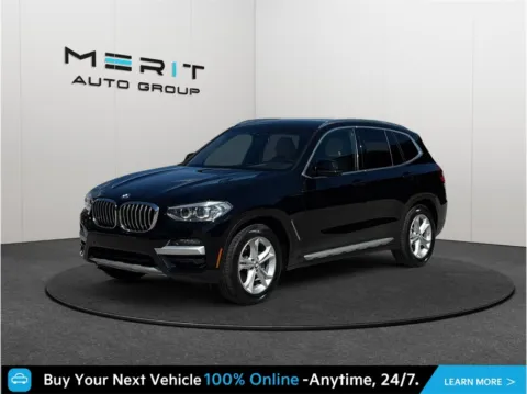 More photos of 2020 BMW X3 sDrive30i Sport Utility 4D at Merit Auto Group Atlantic, FL