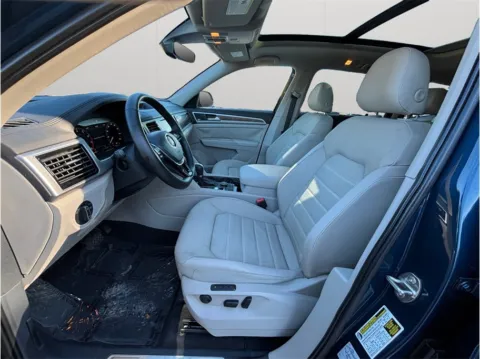 Photos of 2018 Volkswagen Atlas SEL Premium 4Motion Sport Utility 4D for sale in Jacksonville, FL at Merit Auto Group Atlantic