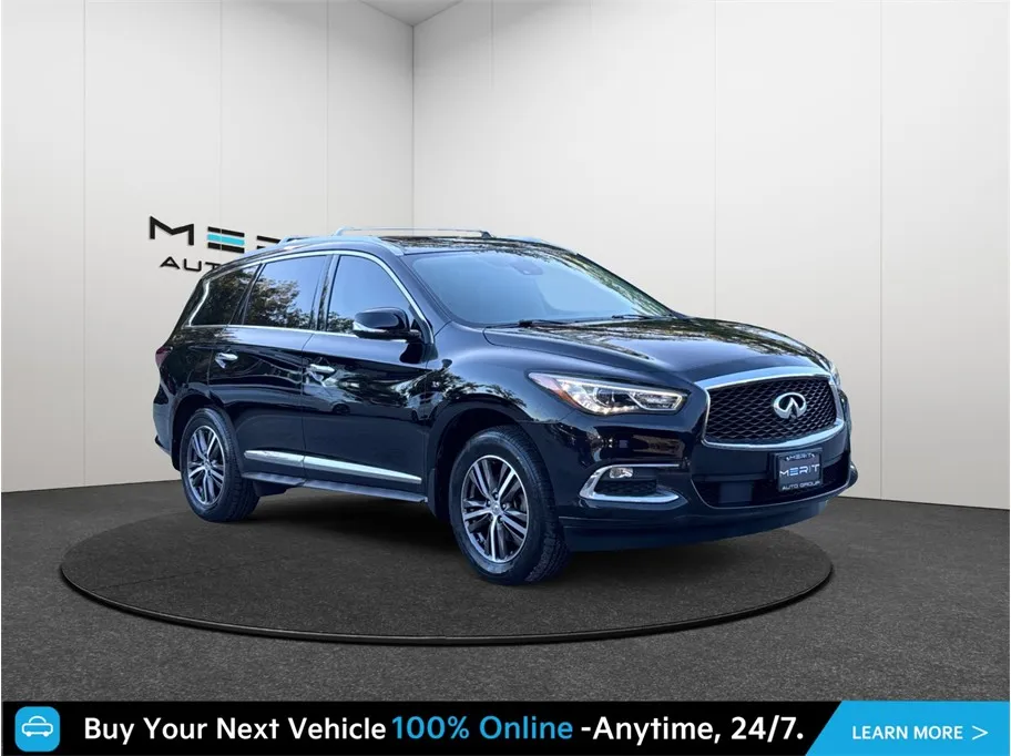 2019 INFINITI QX60