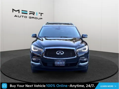 Another view of 2019 Infiniti QX60 LUXE Sport Utility 4D for sale in Jacksonville, FL at Merit Auto Group Atlantic