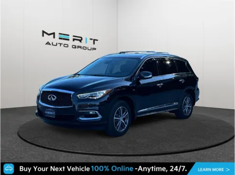 More photos of 2019 Infiniti QX60 LUXE Sport Utility 4D at Merit Auto Group Atlantic, FL