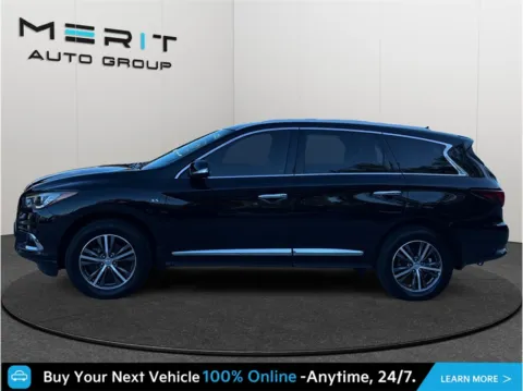 More photos of 2019 Infiniti QX60 LUXE Sport Utility 4D at Merit Auto Group Atlantic, FL