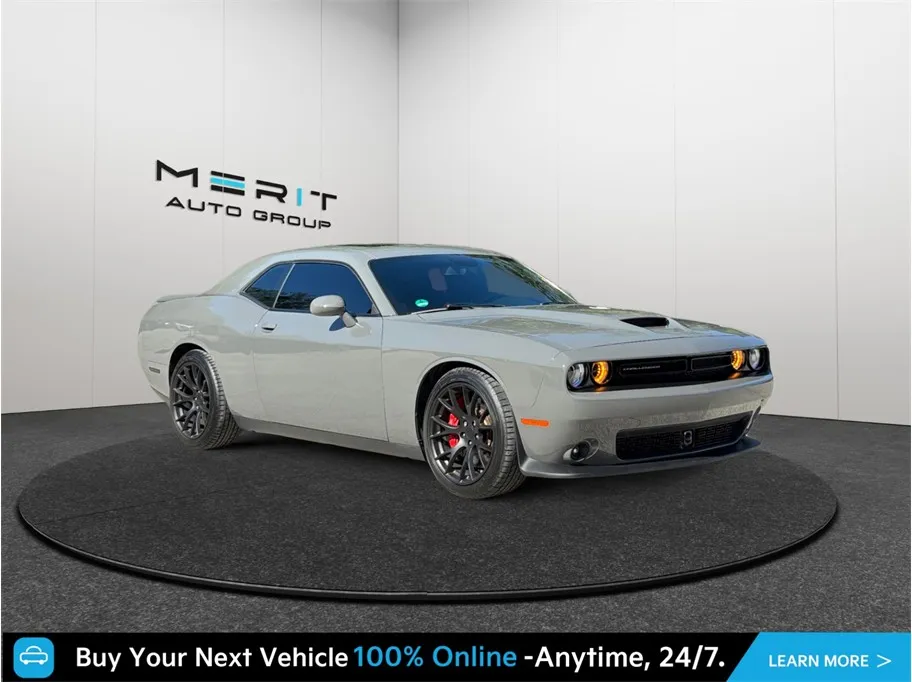 Gray 2018 Dodge Challenger SRT 392 Coupe 2D for sale in Jacksonville, FL
