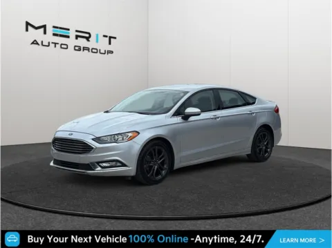 More photos of 2018 Ford Fusion SE Sedan 4D at Merit Auto Group Atlantic, FL