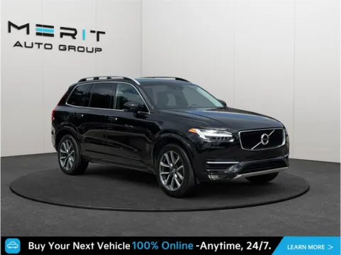 Black 2019 Volvo XC90 T6 Momentum Sport Utility 4D for sale in Jacksonville, FL