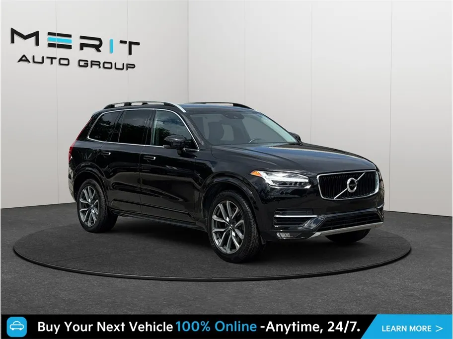Black 2019 Volvo XC90 T6 Momentum Sport Utility 4D for sale in Jacksonville, FL