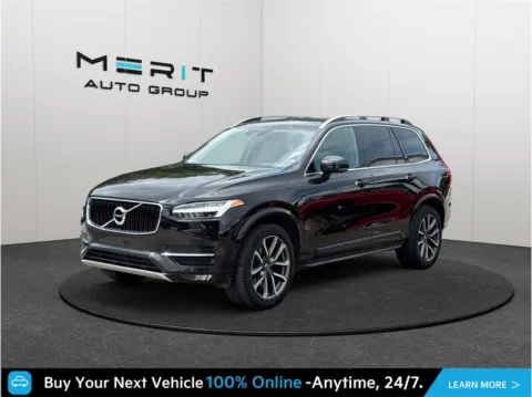 More photos of 2019 Volvo XC90 T6 Momentum Sport Utility 4D at Merit Auto Group Atlantic, FL