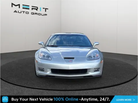 Another view of 2008 Chevrolet Corvette Z06 Coupe 2D for sale in Jacksonville, FL at Merit Auto Group Atlantic