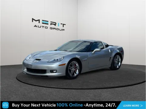 More photos of 2008 Chevrolet Corvette Z06 Coupe 2D at Merit Auto Group Atlantic, FL