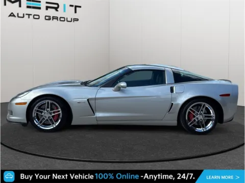 More photos of 2008 Chevrolet Corvette Z06 Coupe 2D at Merit Auto Group Atlantic, FL