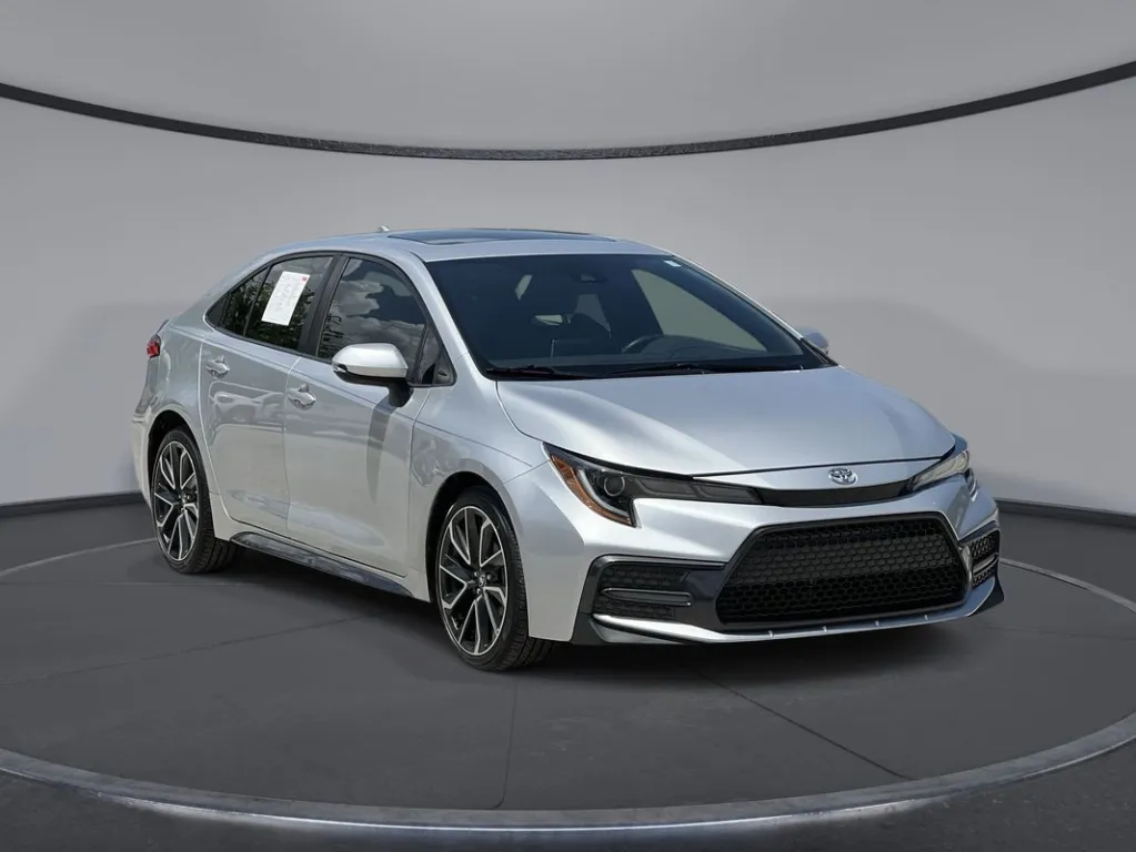2020 Toyota Corolla SE for sale in Jacksonville, FL
