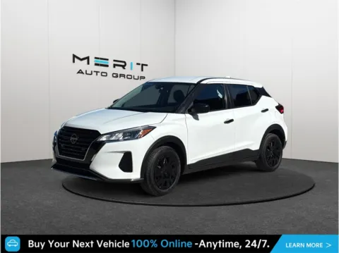 More photos of 2024 Nissan Kicks S Sport Utility 4D at Merit Auto Group Atlantic, FL