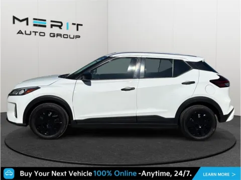 More photos of 2024 Nissan Kicks S Sport Utility 4D at Merit Auto Group Atlantic, FL