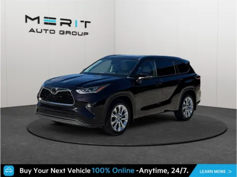 More photos of 2020 Toyota Highlander Limited Sport Utility 4D at Merit Auto Group Atlantic, FL