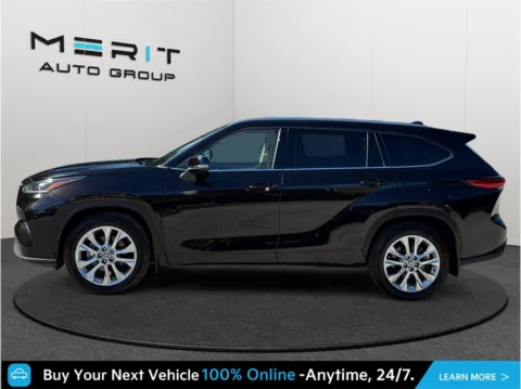 More photos of 2020 Toyota Highlander Limited Sport Utility 4D at Merit Auto Group Atlantic, FL