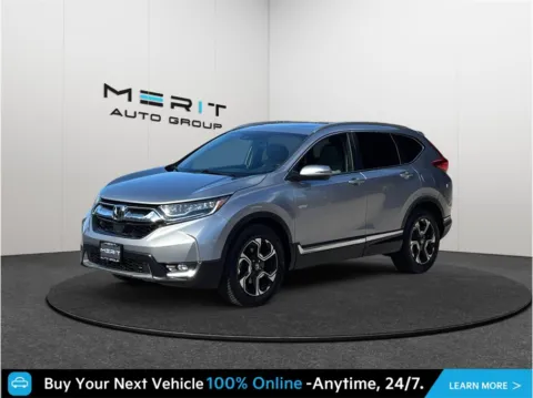 Another view of 2018 Honda CR-V Touring Sport Utility 4D for sale in Jacksonville, FL at Merit Auto Group Atlantic