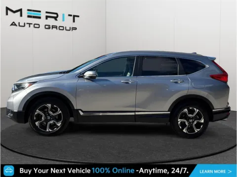 More photos of 2018 Honda CR-V Touring Sport Utility 4D at Merit Auto Group Atlantic, FL