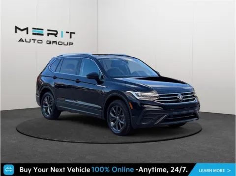 Black 2023 Volkswagen Tiguan SE Sport Utility 4D for sale in Jacksonville, FL