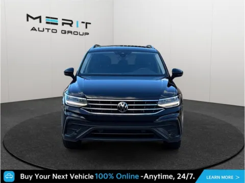 Another view of 2023 Volkswagen Tiguan SE Sport Utility 4D for sale in Jacksonville, FL at Merit Auto Group Atlantic