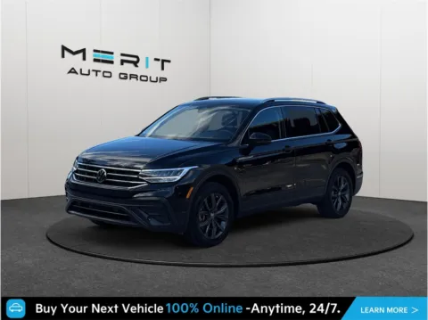 More photos of 2023 Volkswagen Tiguan SE Sport Utility 4D at Merit Auto Group Atlantic, FL