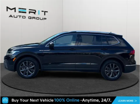 More photos of 2023 Volkswagen Tiguan SE Sport Utility 4D at Merit Auto Group Atlantic, FL