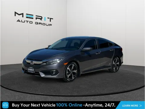 More photos of 2016 Honda Civic Touring Sedan 4D at Merit Auto Group Atlantic, FL