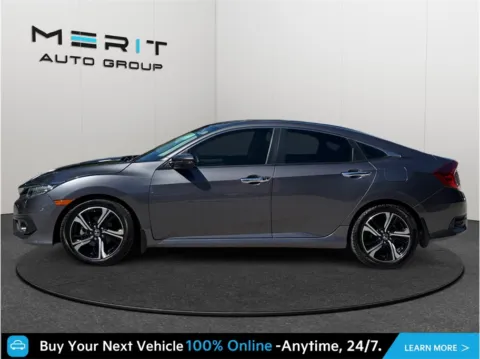 More photos of 2016 Honda Civic Touring Sedan 4D at Merit Auto Group Atlantic, FL