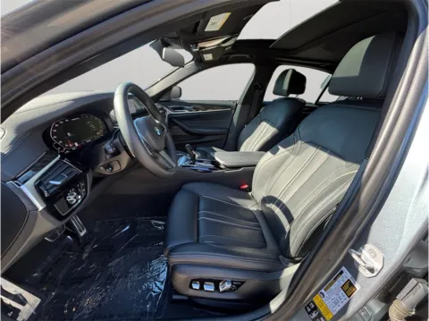 Photos of 2020 BMW 5 Series M550i xDrive Sedan 4D for sale in Jacksonville, FL at Merit Auto Group Atlantic