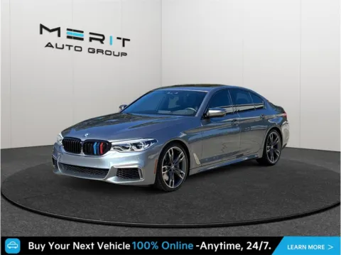 More photos of 2020 BMW 5 Series M550i xDrive Sedan 4D at Merit Auto Group Atlantic, FL