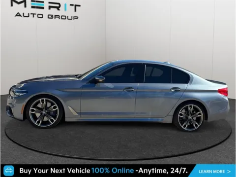 More photos of 2020 BMW 5 Series M550i xDrive Sedan 4D at Merit Auto Group Atlantic, FL