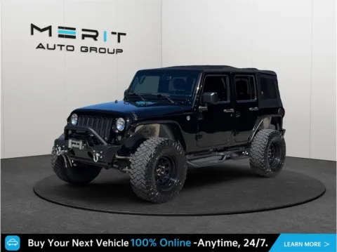 More photos of 2017 Jeep Wrangler Unlimited Sport SUV 4D at Merit Auto Group Atlantic, FL