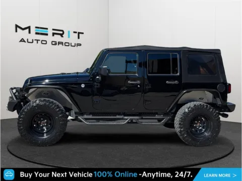 More photos of 2017 Jeep Wrangler Unlimited Sport SUV 4D at Merit Auto Group Atlantic, FL