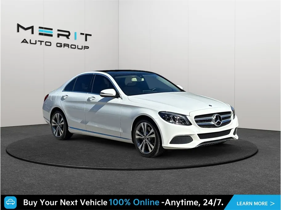 2018 Mercedes-Benz C-Class Sedan