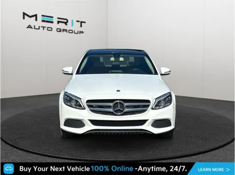 Another view of 2018 Mercedes-benz C-Class C 300 Sedan 4D for sale in Jacksonville, FL at Merit Auto Group Atlantic