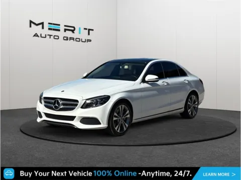 More photos of 2018 Mercedes-benz C-Class C 300 Sedan 4D at Merit Auto Group Atlantic, FL