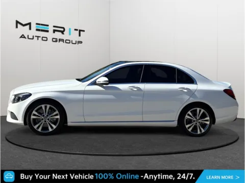 More photos of 2018 Mercedes-benz C-Class C 300 Sedan 4D at Merit Auto Group Atlantic, FL