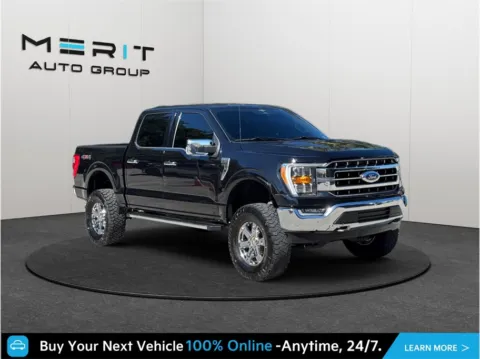 Black 2023 Ford F-150 SuperCrew Cab Lariat Pickup 4D 5 1/2 ft for sale in Jacksonville, FL
