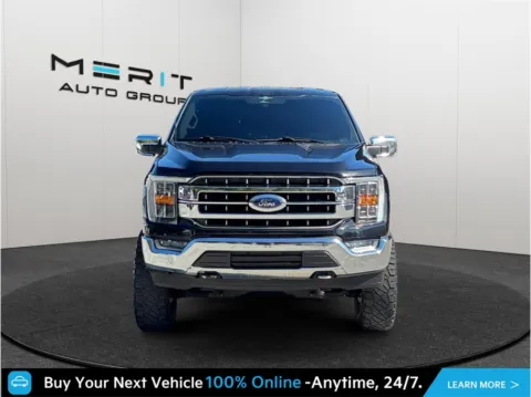 Another view of 2023 Ford F-150 SuperCrew Cab Lariat Pickup 4D 5 1/2 ft for sale in Jacksonville, FL at Merit Auto Group Atlantic