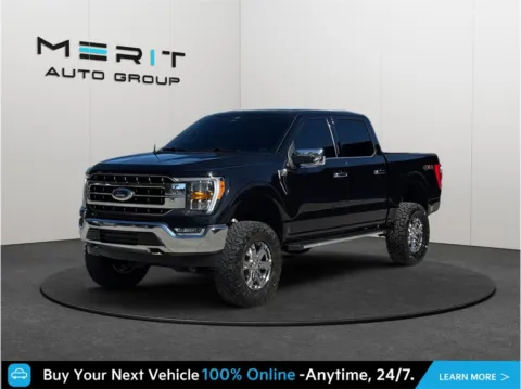 More photos of 2023 Ford F-150 SuperCrew Cab Lariat Pickup 4D 5 1/2 ft at Merit Auto Group Atlantic, FL