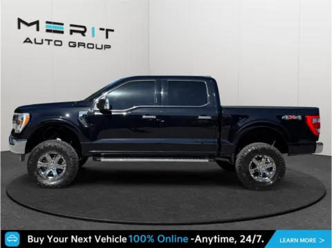 More photos of 2023 Ford F-150 SuperCrew Cab Lariat Pickup 4D 5 1/2 ft at Merit Auto Group Atlantic, FL