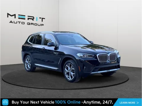 Black 2023 BMW X3 sDrive30i Sport Utility 4D for sale in Jacksonville, FL