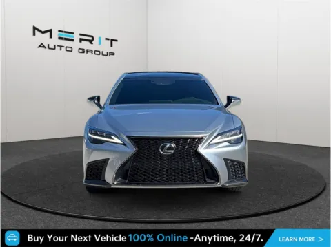 Another view of 2022 Lexus LS 500 F SPORT Sedan 4D for sale in Jacksonville, FL at Merit Auto Group Atlantic