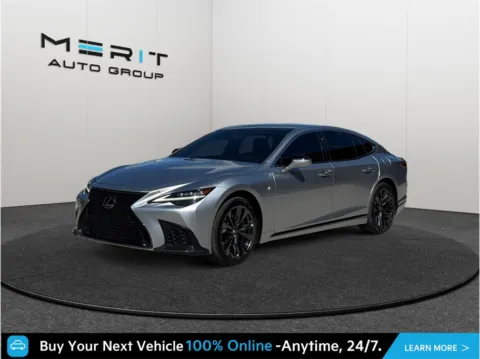 More photos of 2022 Lexus LS 500 F SPORT Sedan 4D at Merit Auto Group Atlantic, FL