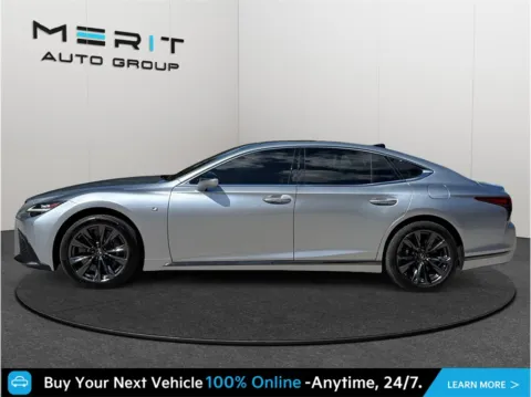 More photos of 2022 Lexus LS 500 F SPORT Sedan 4D at Merit Auto Group Atlantic, FL