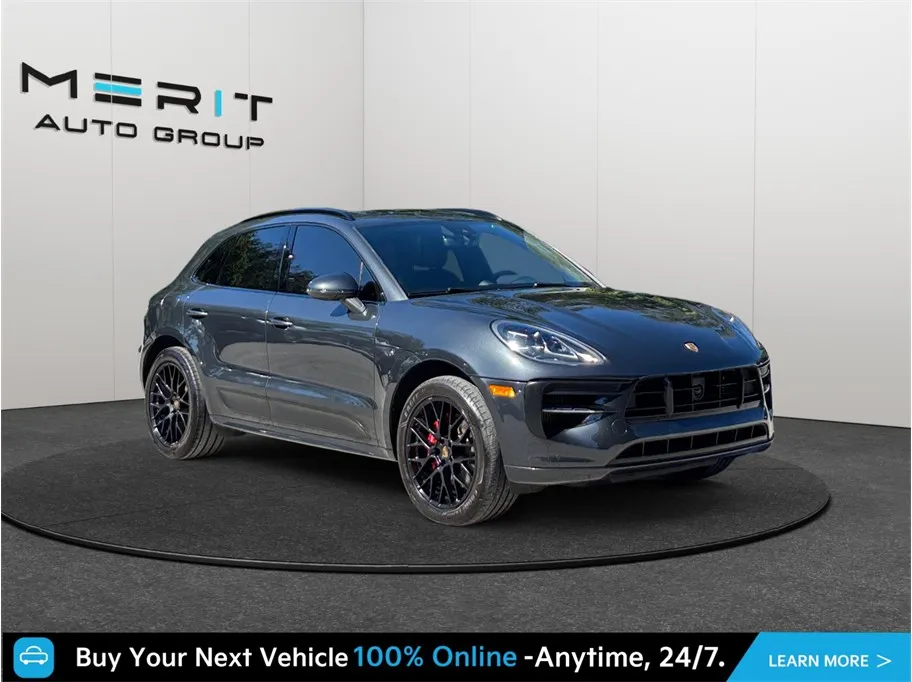 Gray 2021 Porsche Macan GTS Sport Utility 4D for sale in Jacksonville, FL