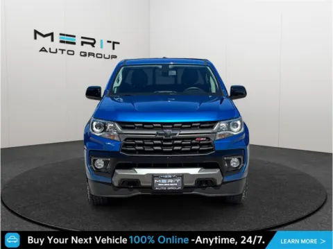 Another view of 2021 Chevrolet Colorado Crew Cab Z71 Pickup 4D 5 ft for sale in Jacksonville, FL at Merit Auto Group Atlantic