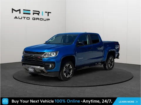 More photos of 2021 Chevrolet Colorado Crew Cab Z71 Pickup 4D 5 ft at Merit Auto Group Atlantic, FL
