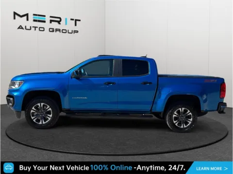 More photos of 2021 Chevrolet Colorado Crew Cab Z71 Pickup 4D 5 ft at Merit Auto Group Atlantic, FL